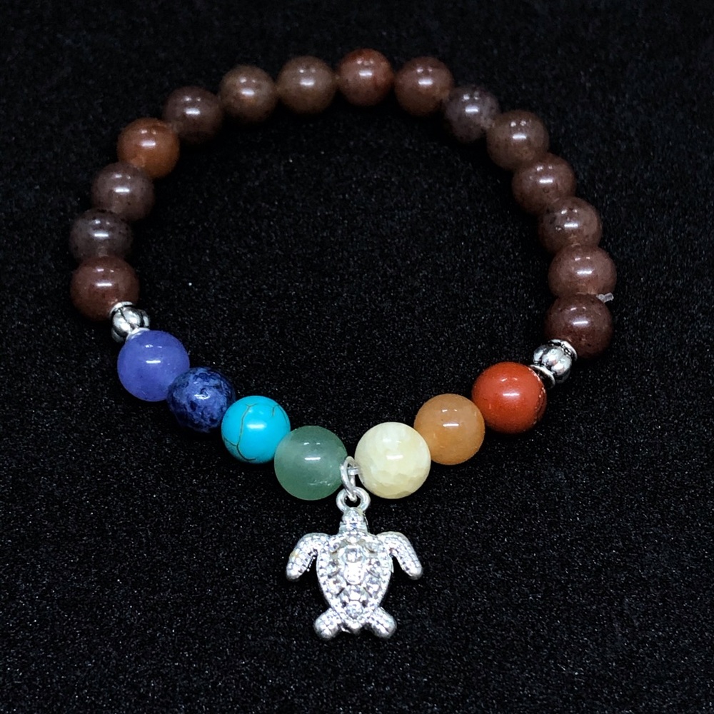 Turtle Chakra Bracelet